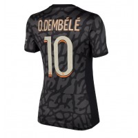Koszulka piłkarska Paris Saint-Germain Ousmane Dembele #10 Strój Trzeci dla kobiety 2023-24 tanio Krótki Rękaw